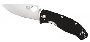 spyderco tenacious c122gp couteau de poche noir