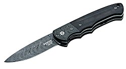Couteau Böker Damassé Jahresmesser