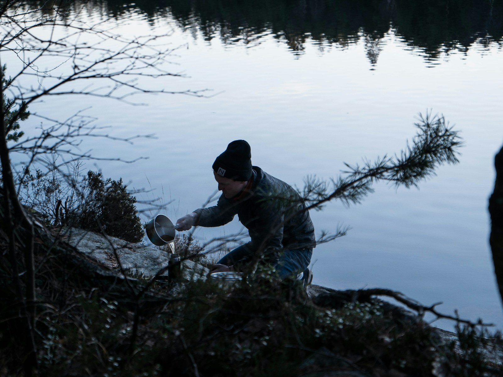 Survie dans un milieu hostile