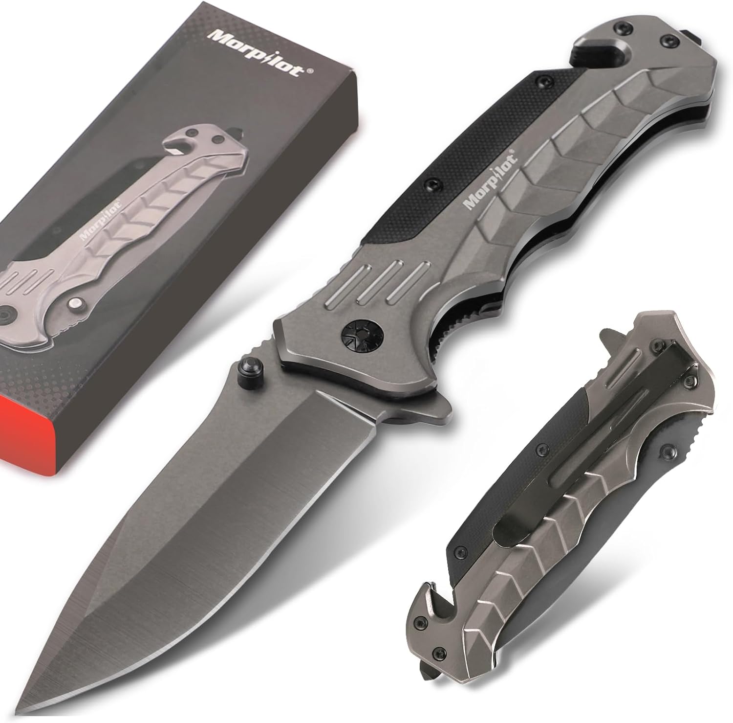 Morpilot Couteau de Poche