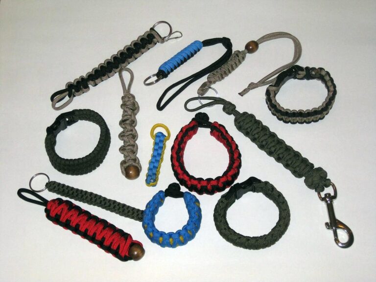 Bracelet de survie paracorde noir - Heracles Tactical