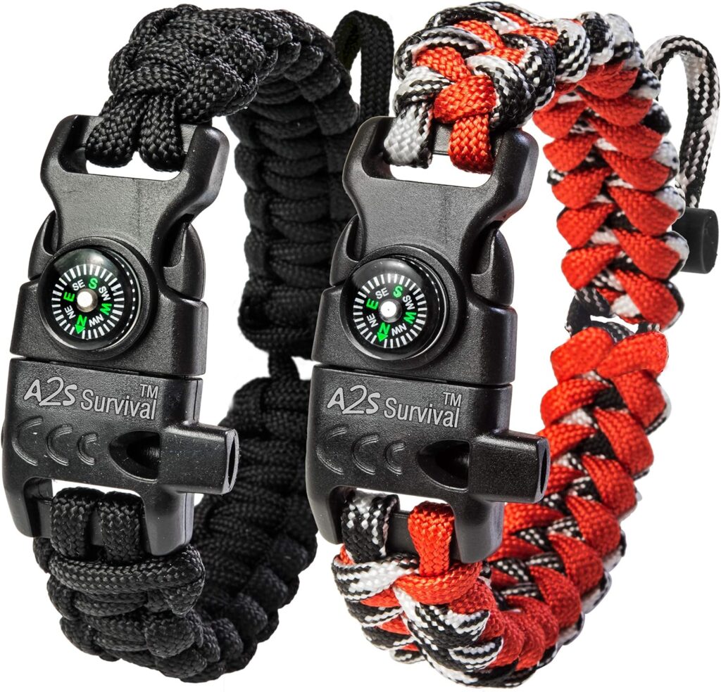 Bracelet Paracorde A2S Protection