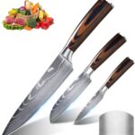 Couteau de Chef Anhichef Santoku ultra tranchant