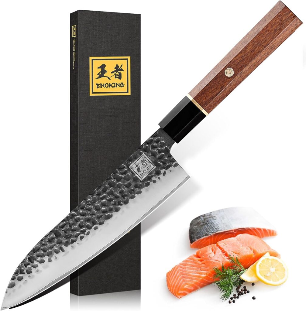 Couteau de chef japonais ENOKING de 20cm