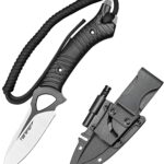 Couteau de survie TONIFE Explorer EDC