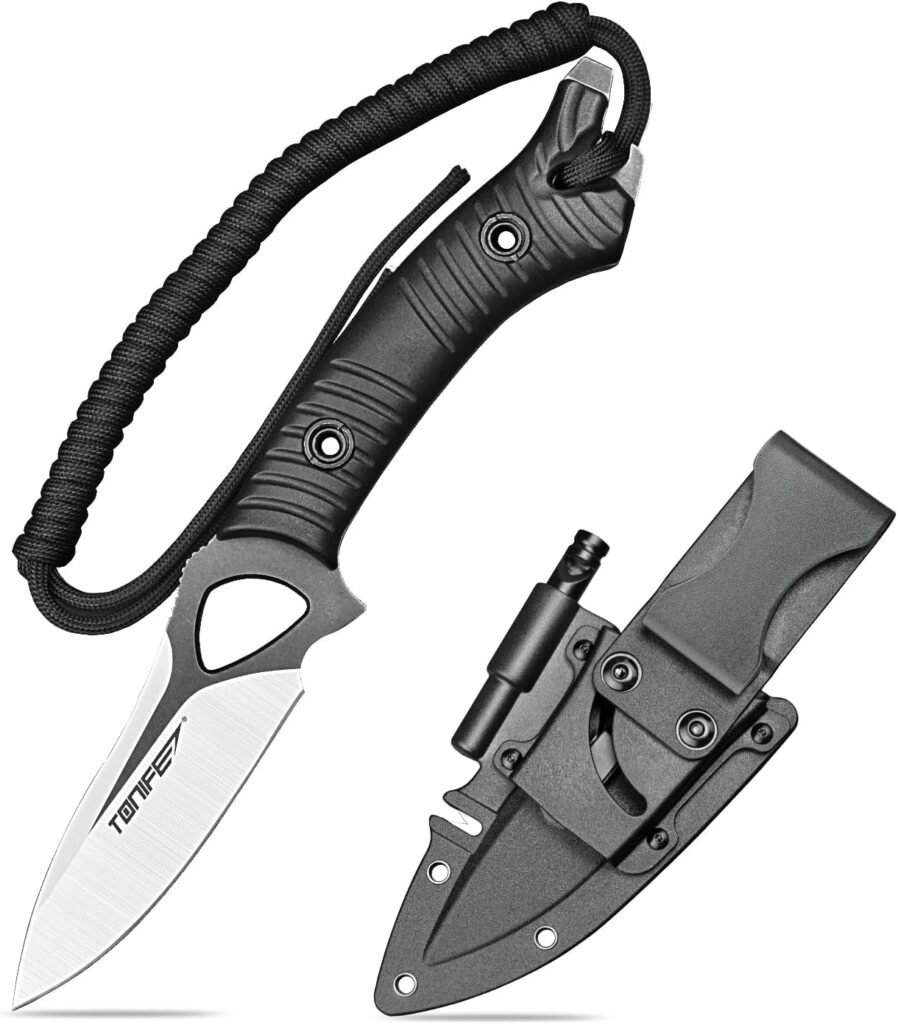 Couteau de survie TONIFE Explorer EDC