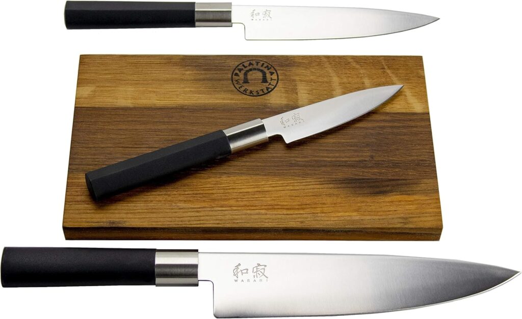 Couteaux japonais Kai Wasabi Black