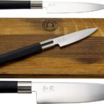 Couteaux japonais Kai Wasabi Black