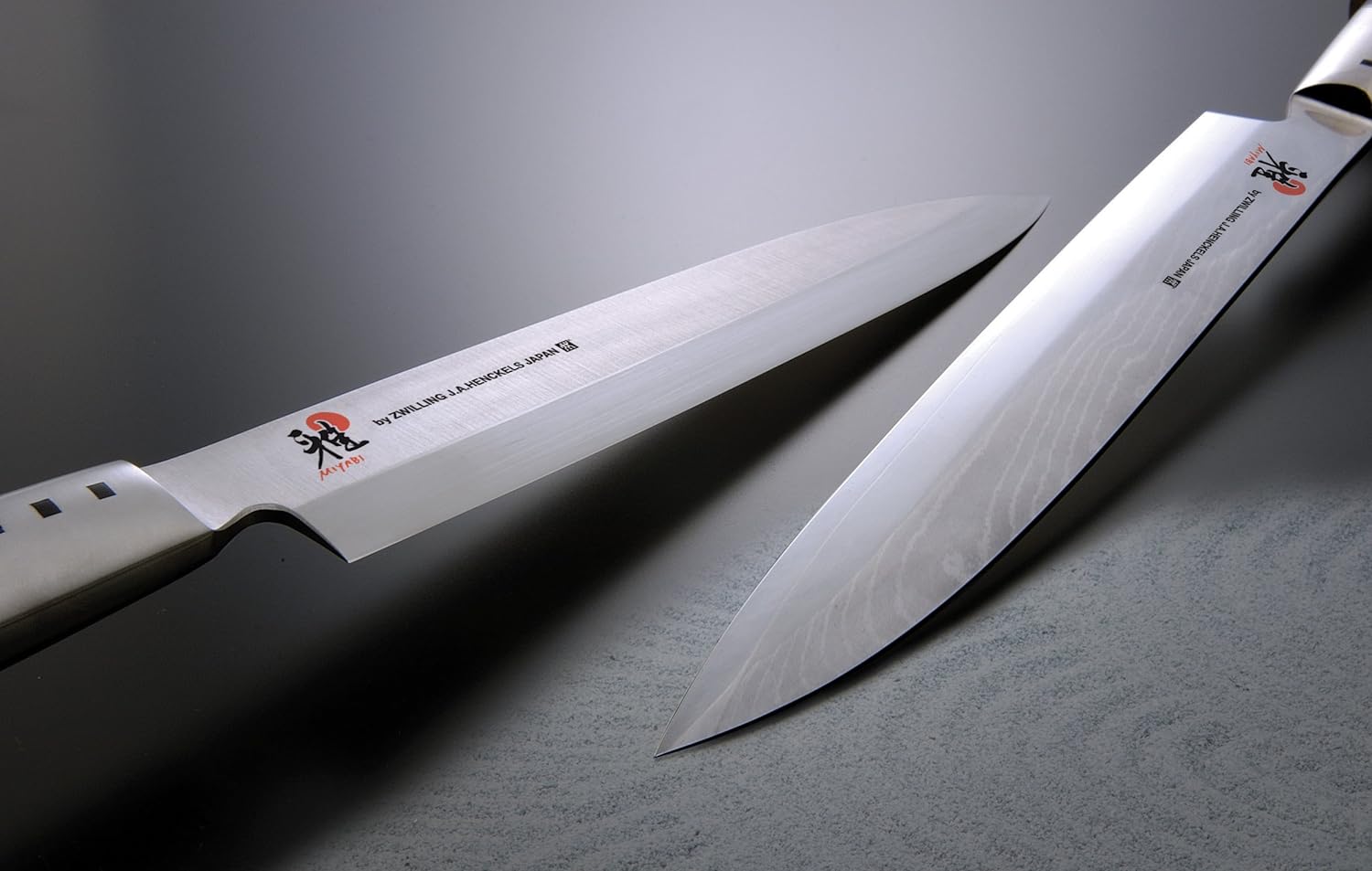 Couteaux japonais Miyabi de chefs professionnels hors normes