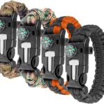 Ember Rock bracelets de survie