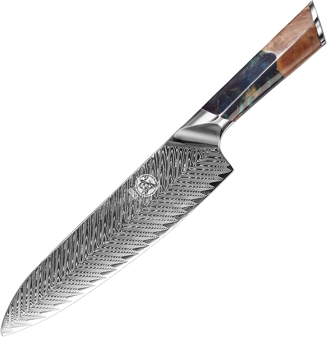 Mitsumoto Sakari couteaux de cuisine japonais en acier VG-10