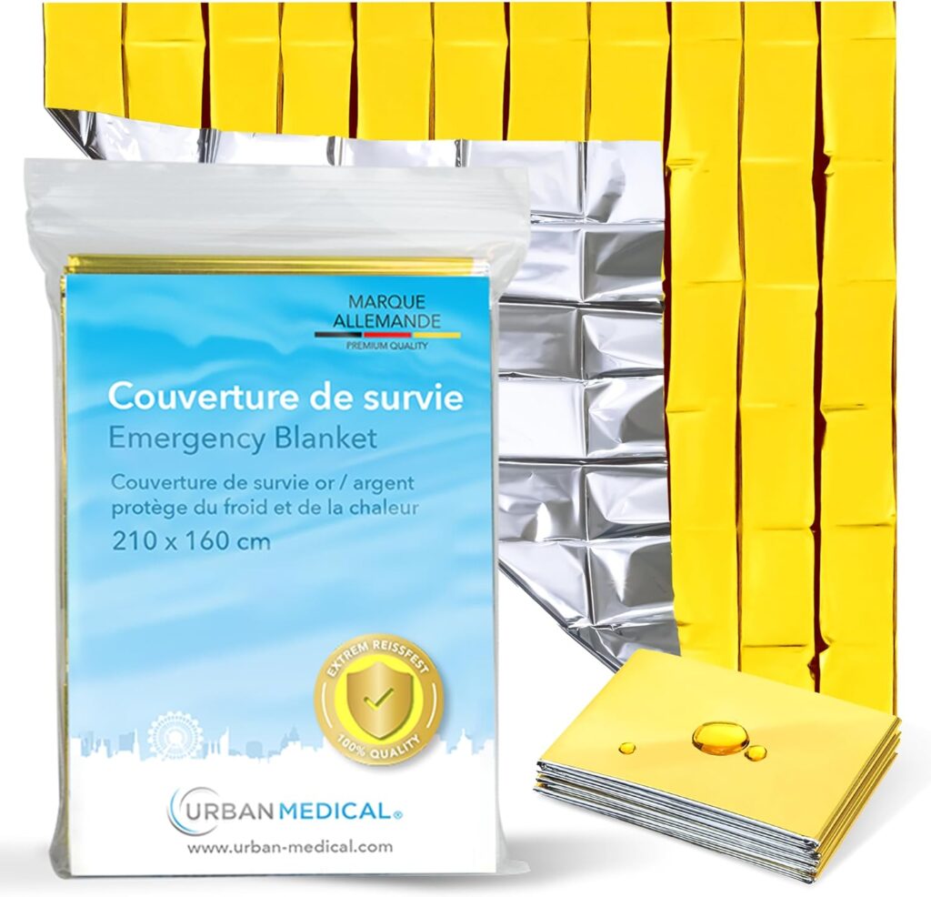 URBAN MEDICAL Couverture de Survie Premium