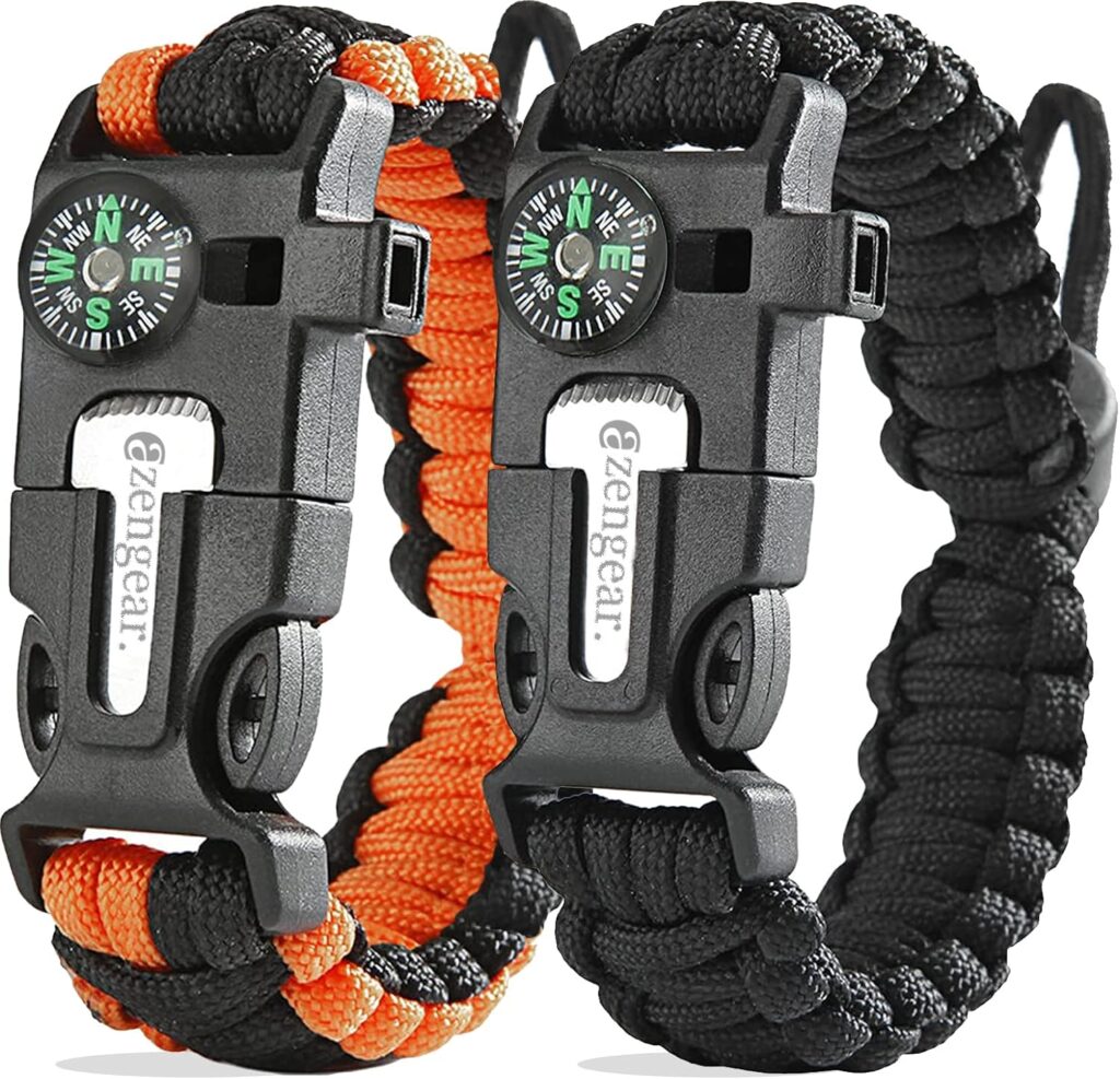 aZengear Bracelets de Survie en Paracorde