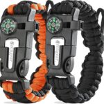 aZengear Bracelets de Survie en Paracorde