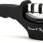 Aiguiseur à 3 Phases Smart Sharp de Lantana Meilleur Aiguiseur de Couteaux