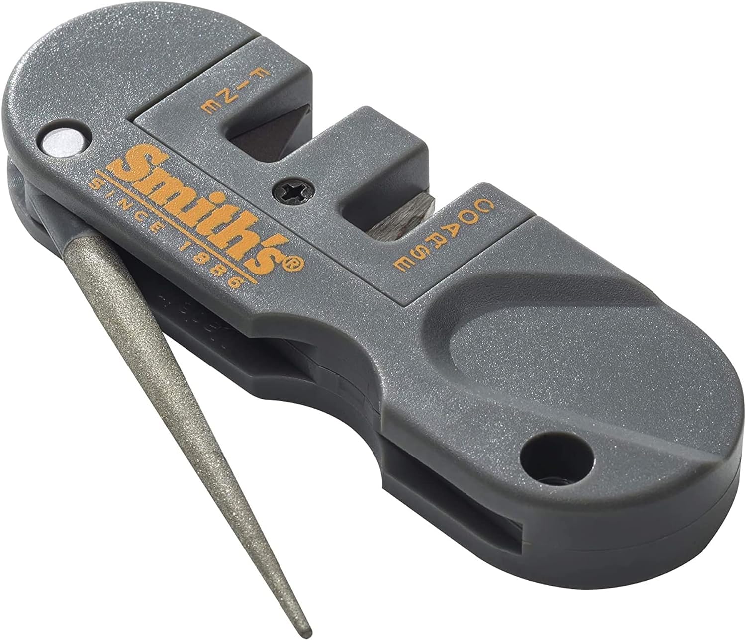 Aiguiseur de Survie PP1 noir SMITHs - Affuteur de poche PP1 Tactique de SMITHs