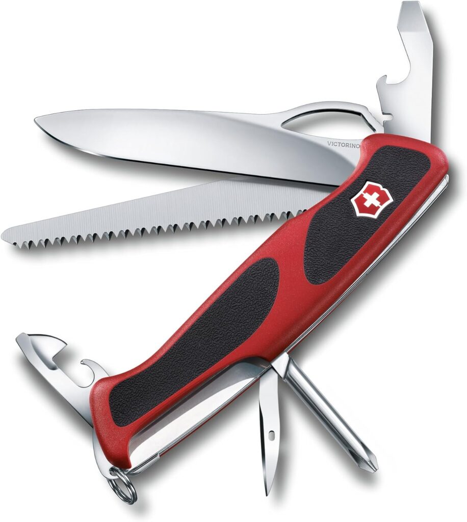 Victorinox RangerGrip 78 - Couteau de Poche Suisse