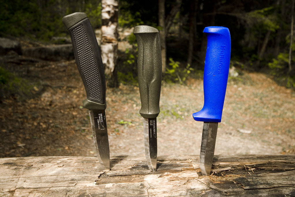 Morakniv couteau de survie