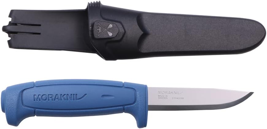 Couteau Mora Basic 546 en inox - Morakniv Basic 546 de Survie