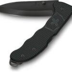 Couteau Victorinox Evoke BS Alox Noir 0.9415.DS23, un couteau pliant suisse élégant et fonctionnel.