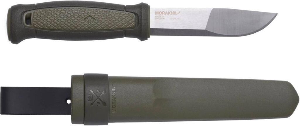 Découvrez le couteau Mora Kansbol avec options multi-mount. Couteau idéal Morakniv Kansbol pour le bushcraft et le camping avec option kansbol multi-mount.