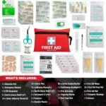 General Medi trousse de premiers secours composée de 92 articles pour la maison. Soyez prêt à toute situation avec ce kit de survie complet.