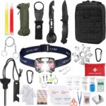 Poktlife Kit de Survie d'urgence 180 en1