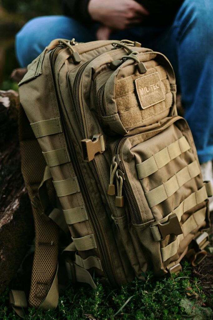 Molle sac militaire