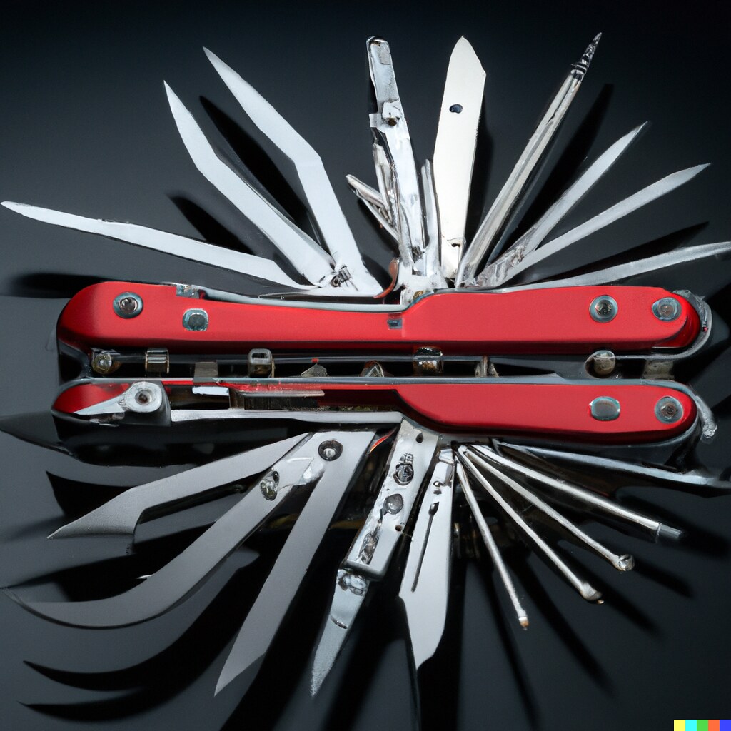 Victorinox couteau Suisse Multifonction avec 42 outils