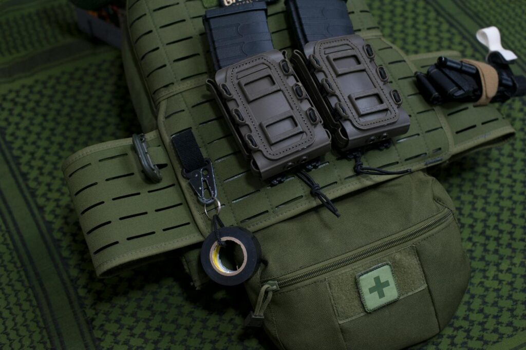 Système Molle tactique pour militaire