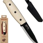 Couteau Morakniv Wit BlackBlade 14084 en bois d'ash (Ash Wood)