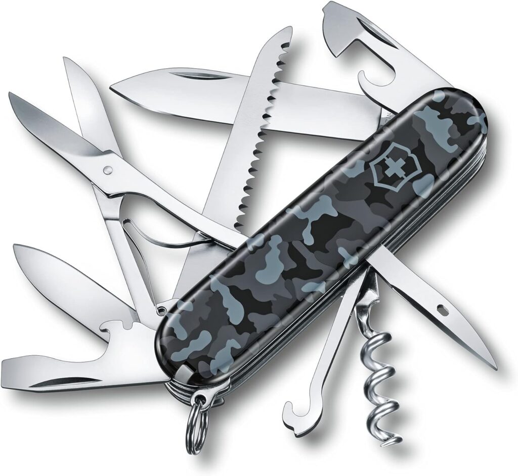 Couteau Suisse Victorinox Huntsman : le couteau suisse pour tous