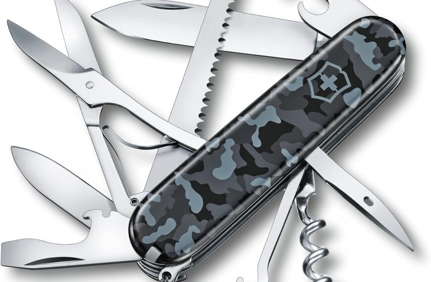 Couteau Suisse Victorinox Huntsman : le couteau suisse pour tous
