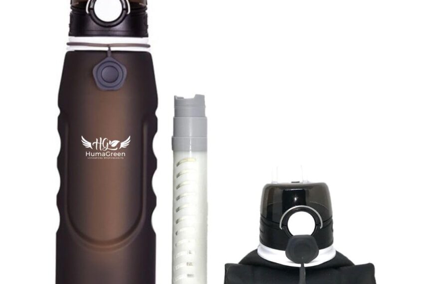 Gourde Filtrante HumaGreen