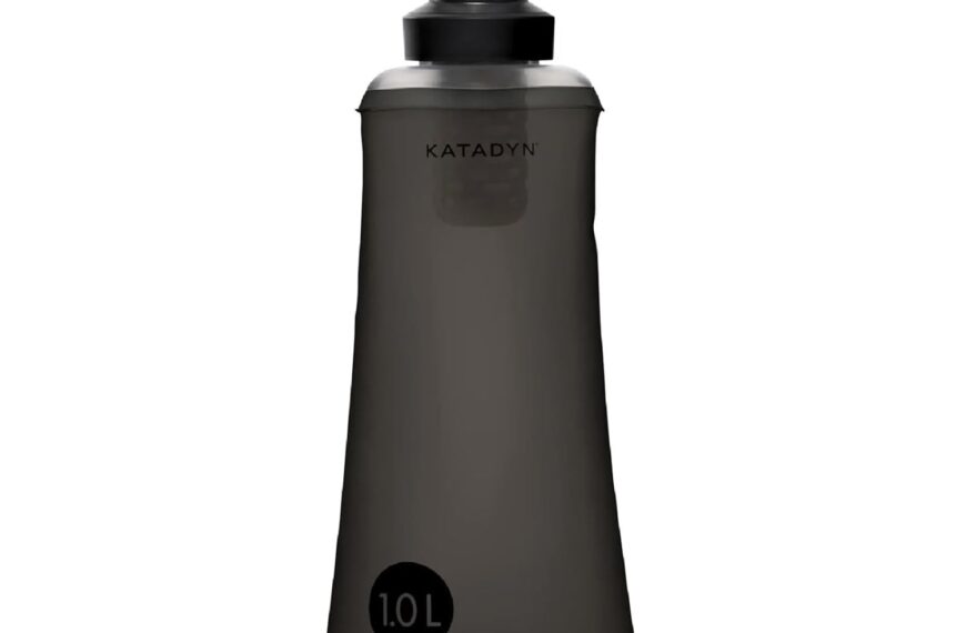 Gourde filtrante Katadyn BeFree 1L Filtre à eau et gourde souple