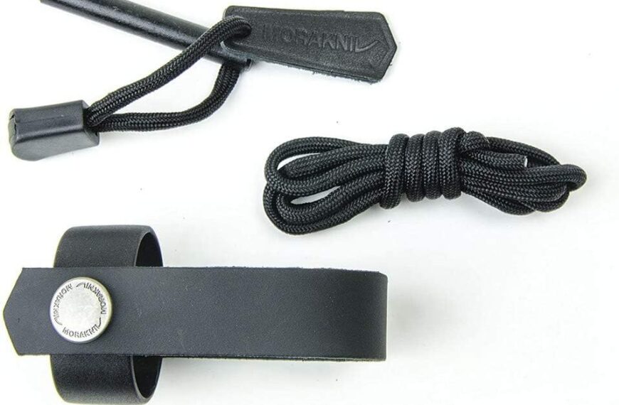 Kit Morakniv Eldris Tour de Cou et Allume-Feu