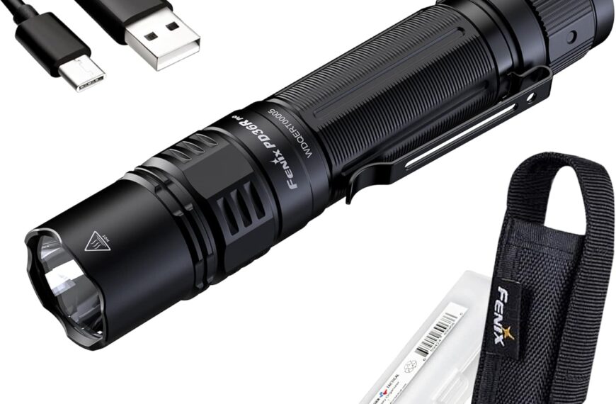 Lampes FENIX - Lampes torche compacte et portable