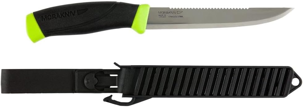 Morakniv Companion Fishing Comfort Scaler 150 : Outils de pêche