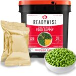 Pack de 120 Portions Lyophilisées ReadyWise Longue Conservation