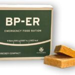 Ration d'urgence BP-ER 500g. Barres et rations alimentaires survie