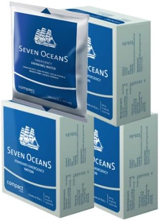 Rations Alimentaires d’Urgence Seven Oceans