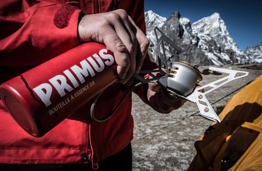 Rechaud Primus Omnifuel II