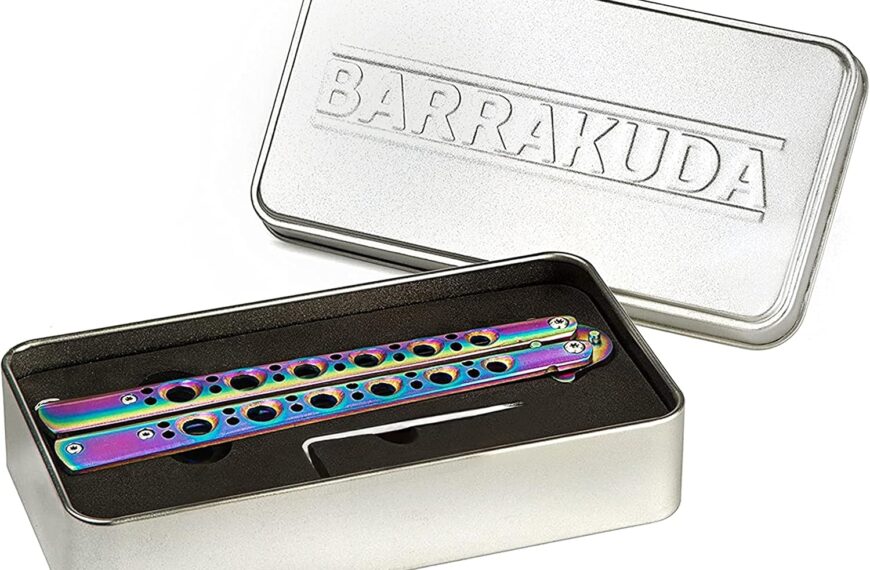 Barrakuda Couteau Papillon