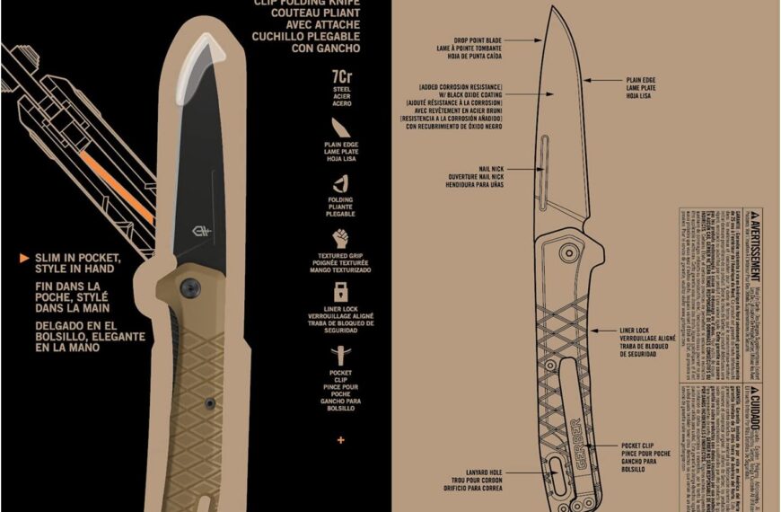 Couteau Gerber Zilch