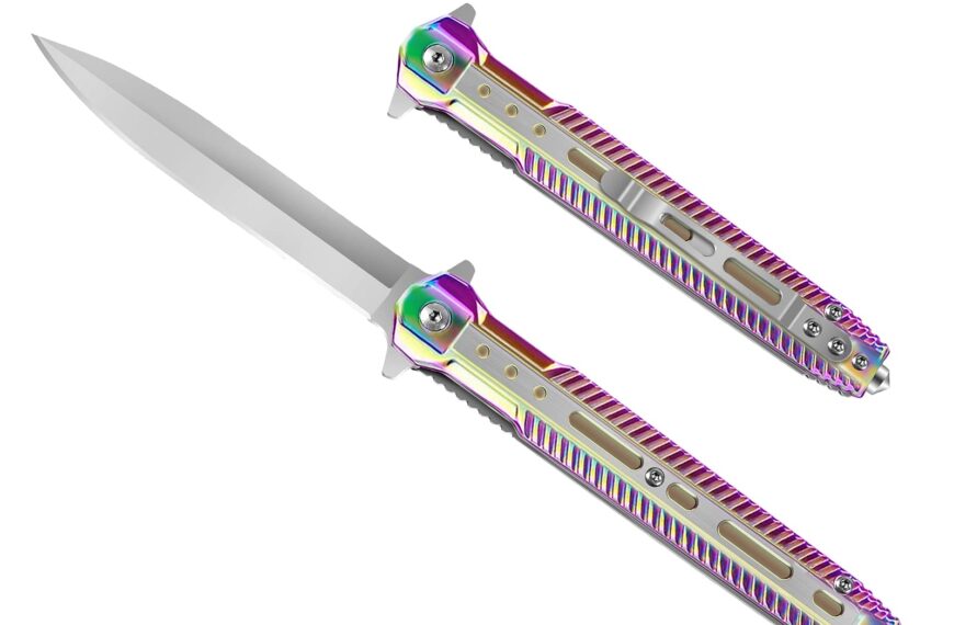 Couteau Pliant HONZIN HTY08 Multifonction 2 en 1