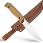 Couteaux BPS knives HK1S en acier carbone pour bushcraft