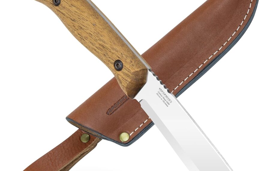 Couteaux BPS knives HK1S en acier carbone pour bushcraft