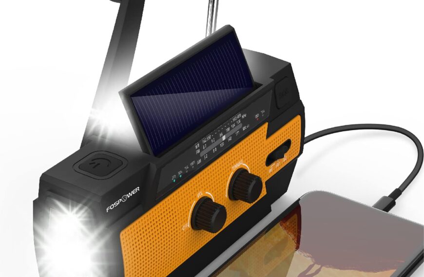 Meilleures Radios Solaire Dynamo