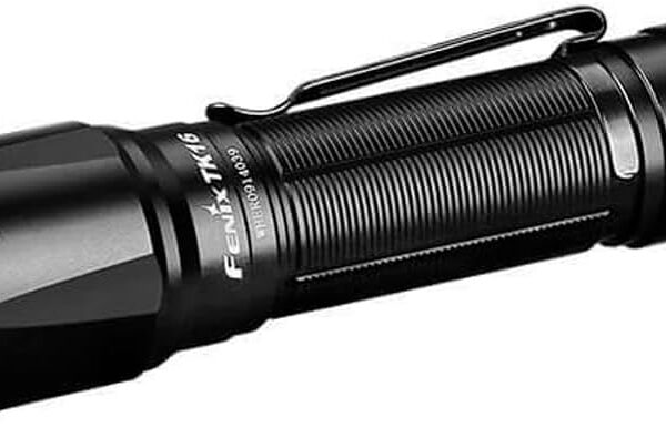 Lampe Torche 3100 Lumens Fenix Tk16 V2 Noir