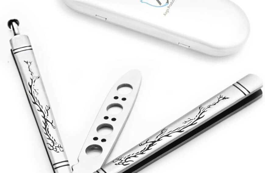 Milaloko Couteau Papillon
